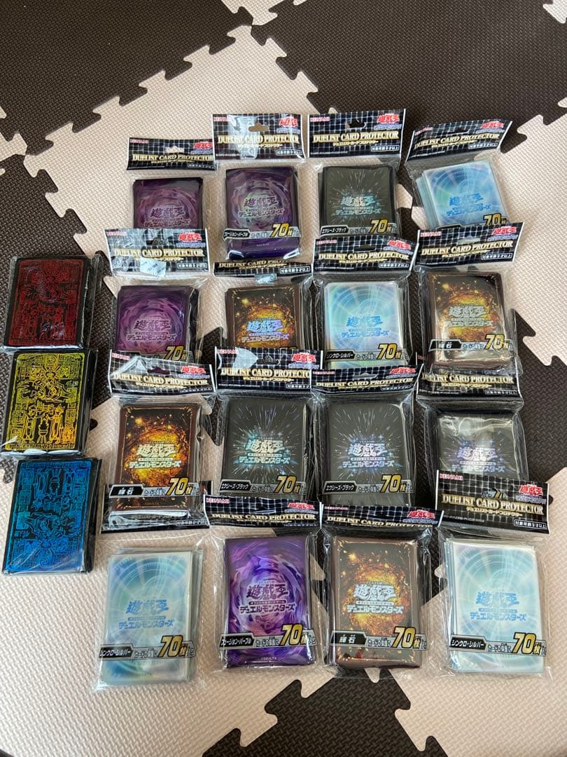 【特価】遊戯王 スリーブ セット