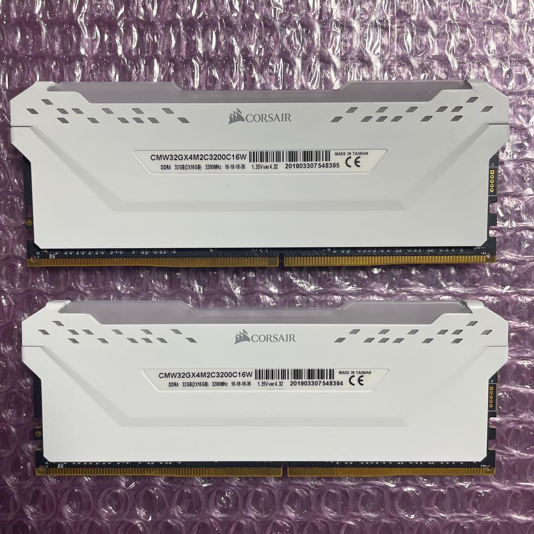 V*Ⅲ様 CORSAIR VENGEANCE RGB PRO 32GB DDR4