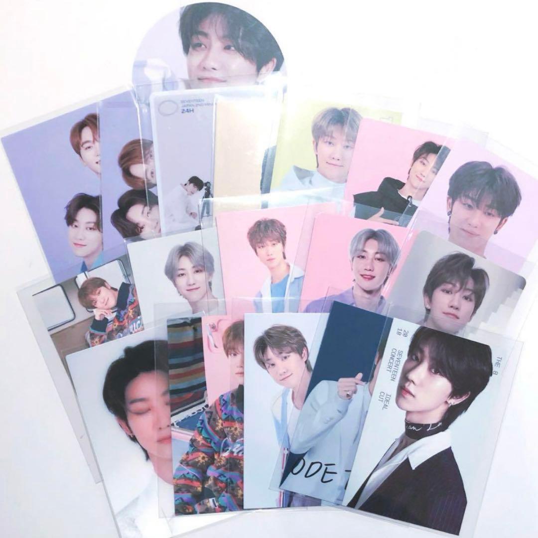 SEVENTEEN CARAT FC入会特典 THE8 ミンハオ ポストカード