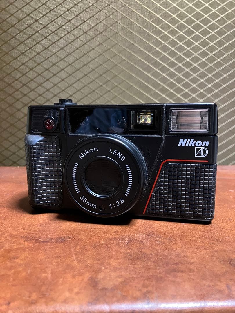 Nikon L35AD2 コンパクトフィルムカメラ ニューピカイチQD