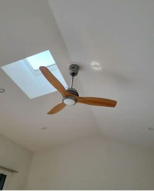 美品　ハモサ　シーリングファン　羽二枚付属