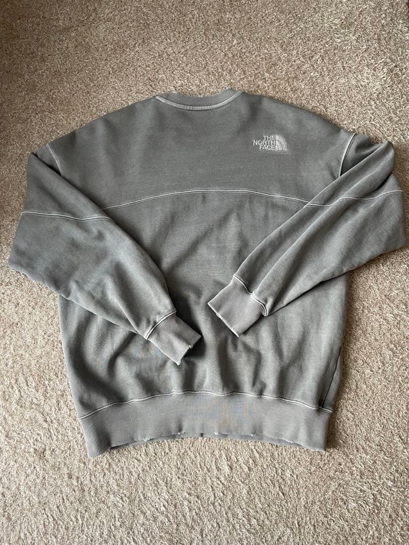 THE NORTH FACE ヴィンテージ オーバースウェット男女兼用M グレー