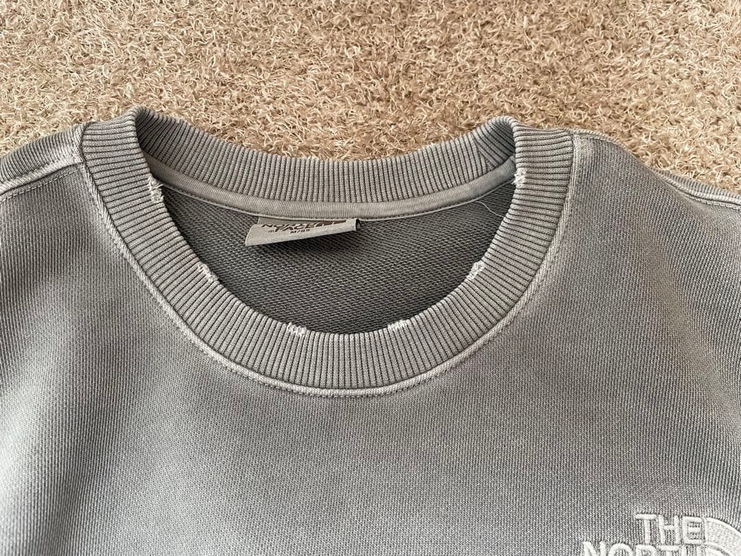 THE NORTH FACE ヴィンテージ オーバースウェット男女兼用M グレー