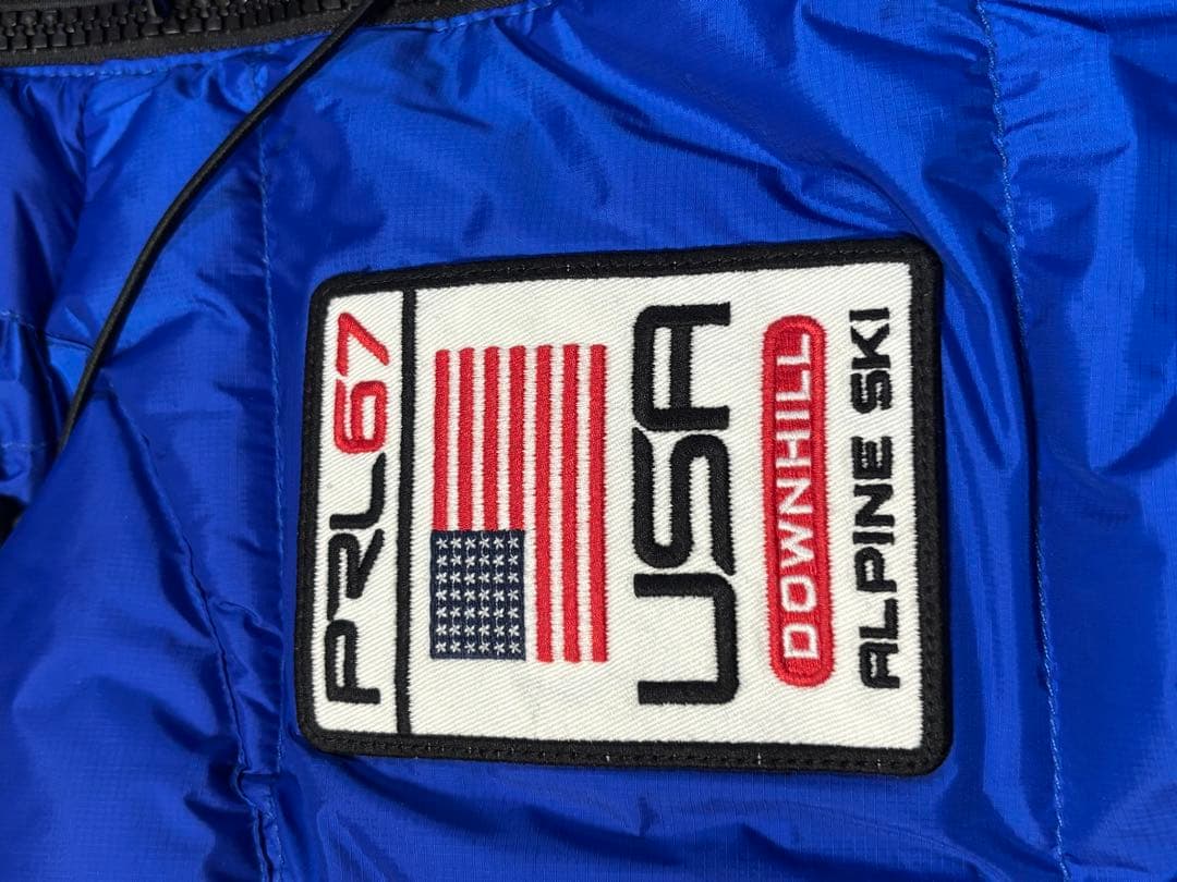 【希少品】POLO RALPH LAUREN ポロ ラルフローレン ダウンベスト