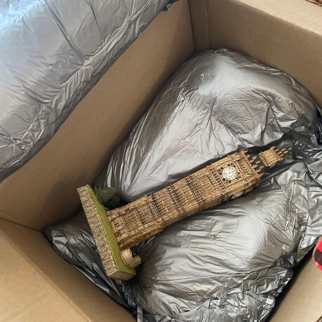 希少　証明書付　フレイザークリエーションズ　ビッグベン