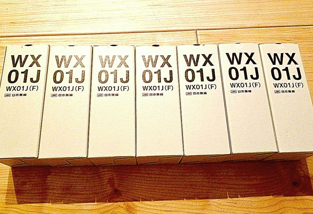 【匿名無料】7台　未使用 phs 電話機 WX01J(F) 赤外線