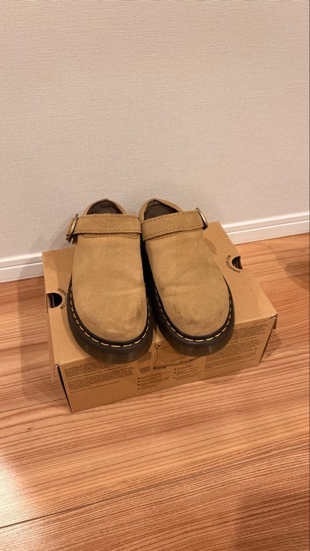 Dr.Martens 箱あり 24cm