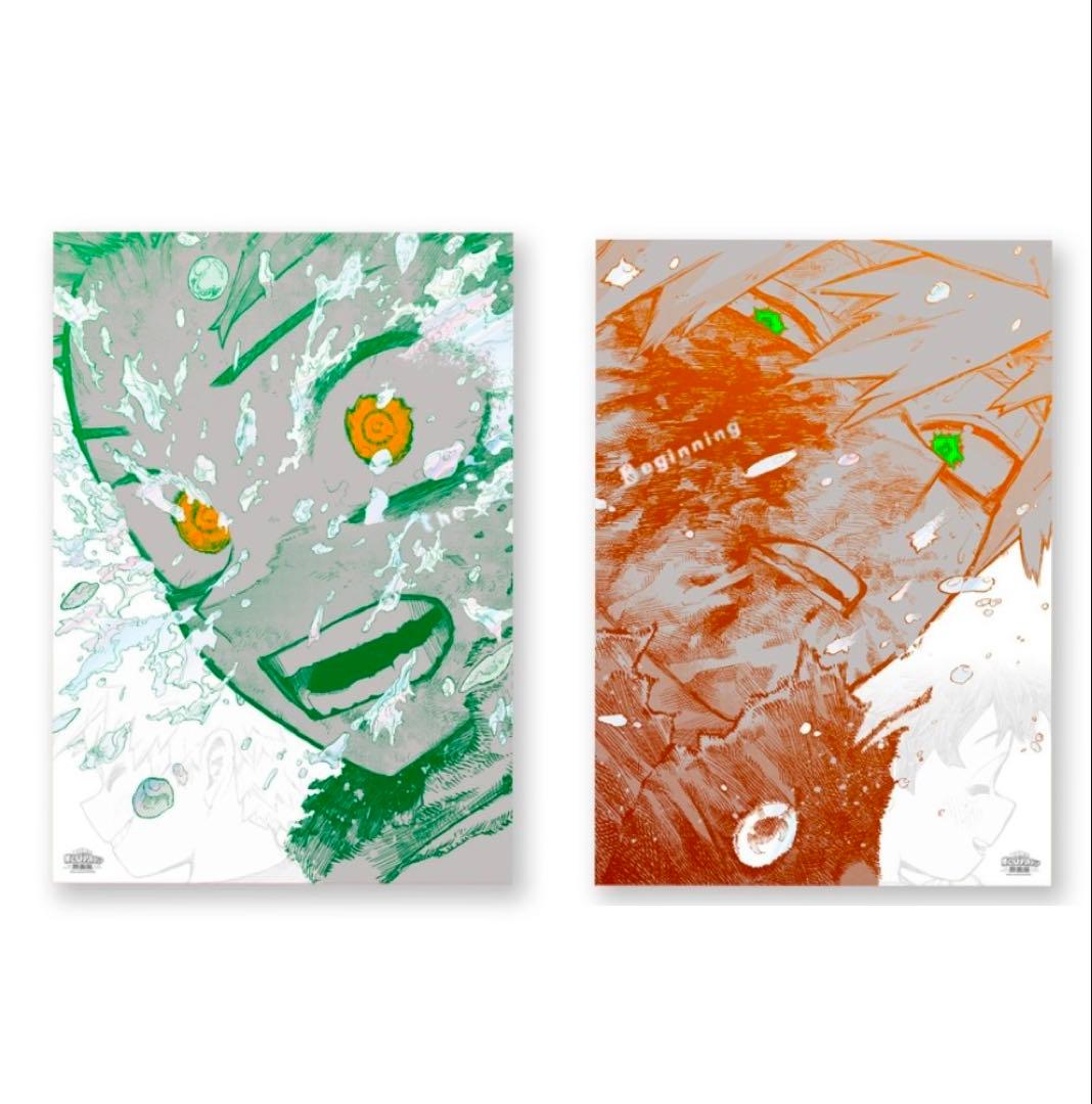 僕のヒーローアカデミア 原画展 ヒロアカ原画展