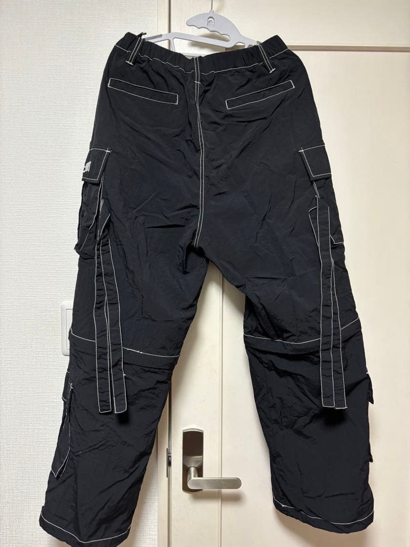 『REFLEM/レフレム』セパレートワイドアジャスターパンツ