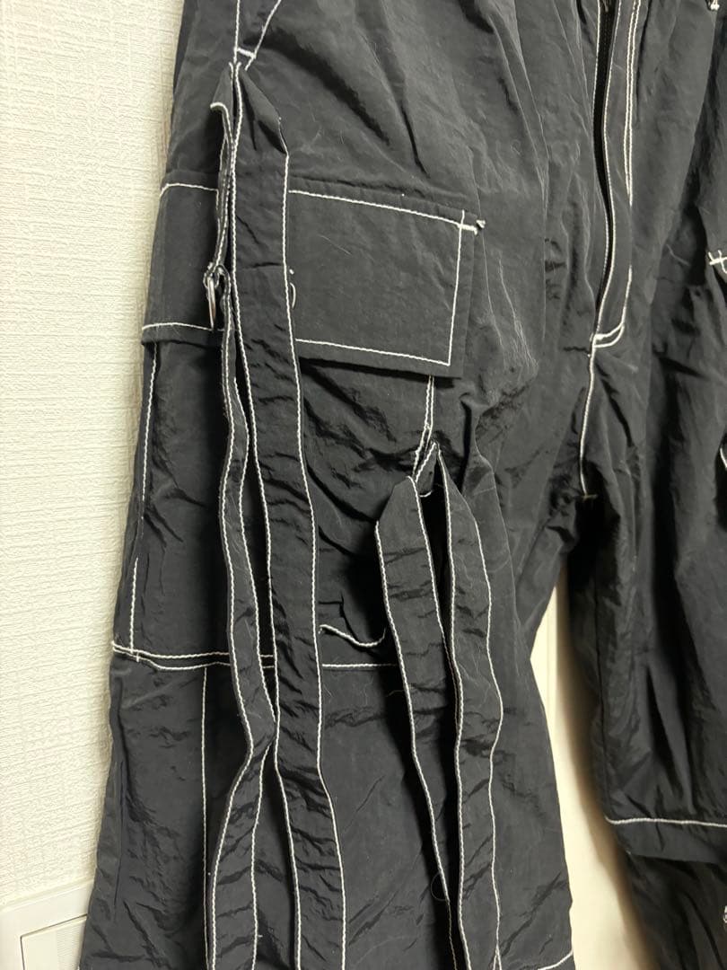 『REFLEM/レフレム』セパレートワイドアジャスターパンツ