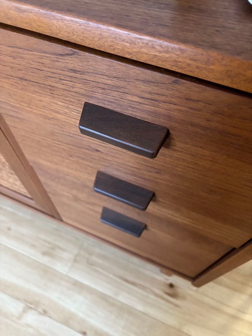 unico ラタン チェスト