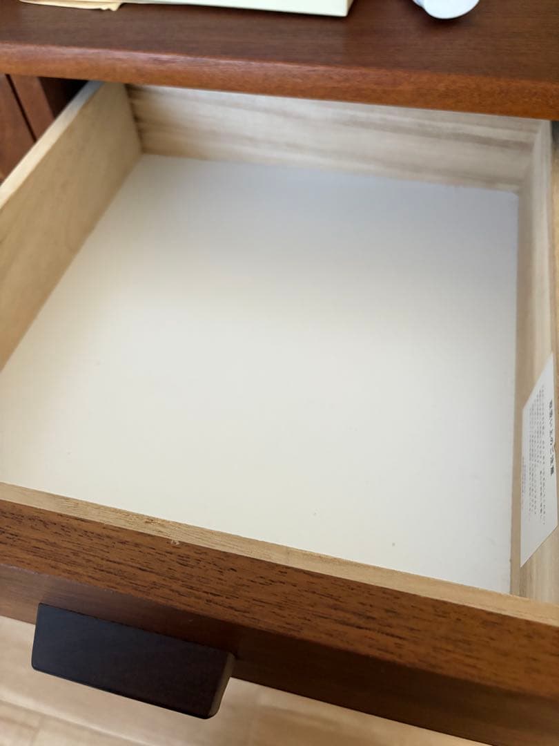 unico ラタン チェスト