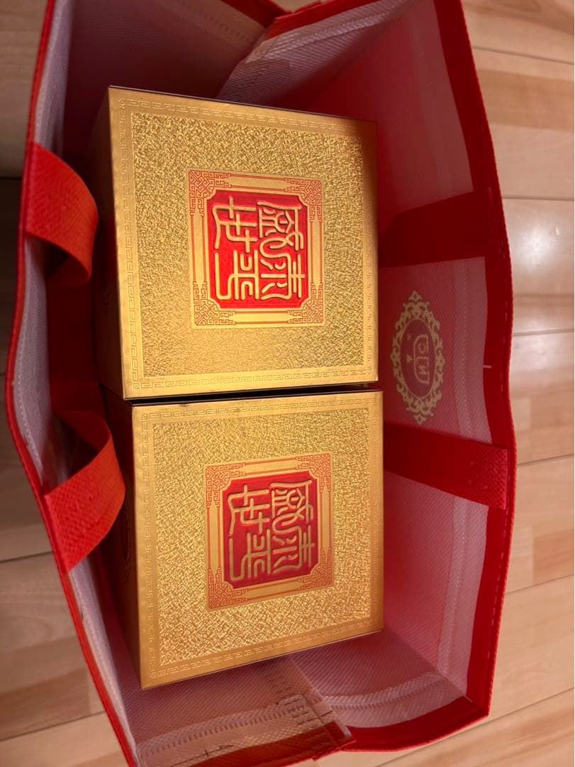 【新品×未開封2本 ※袋付き】 剣南春 沈香型白酒