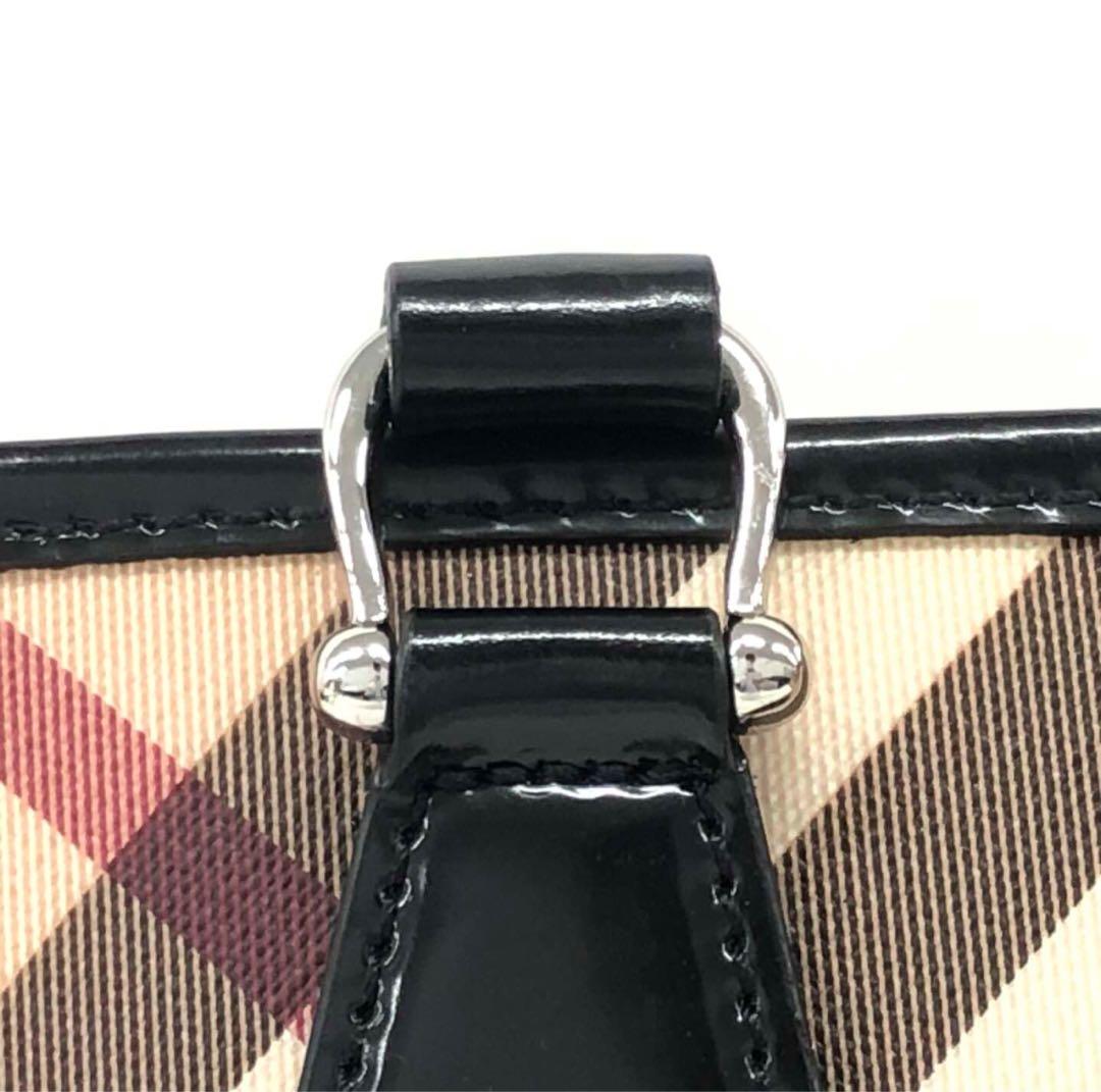 【美品】専用BURBERRY バーバリー　トートバッグ　ノバチェック　PVC