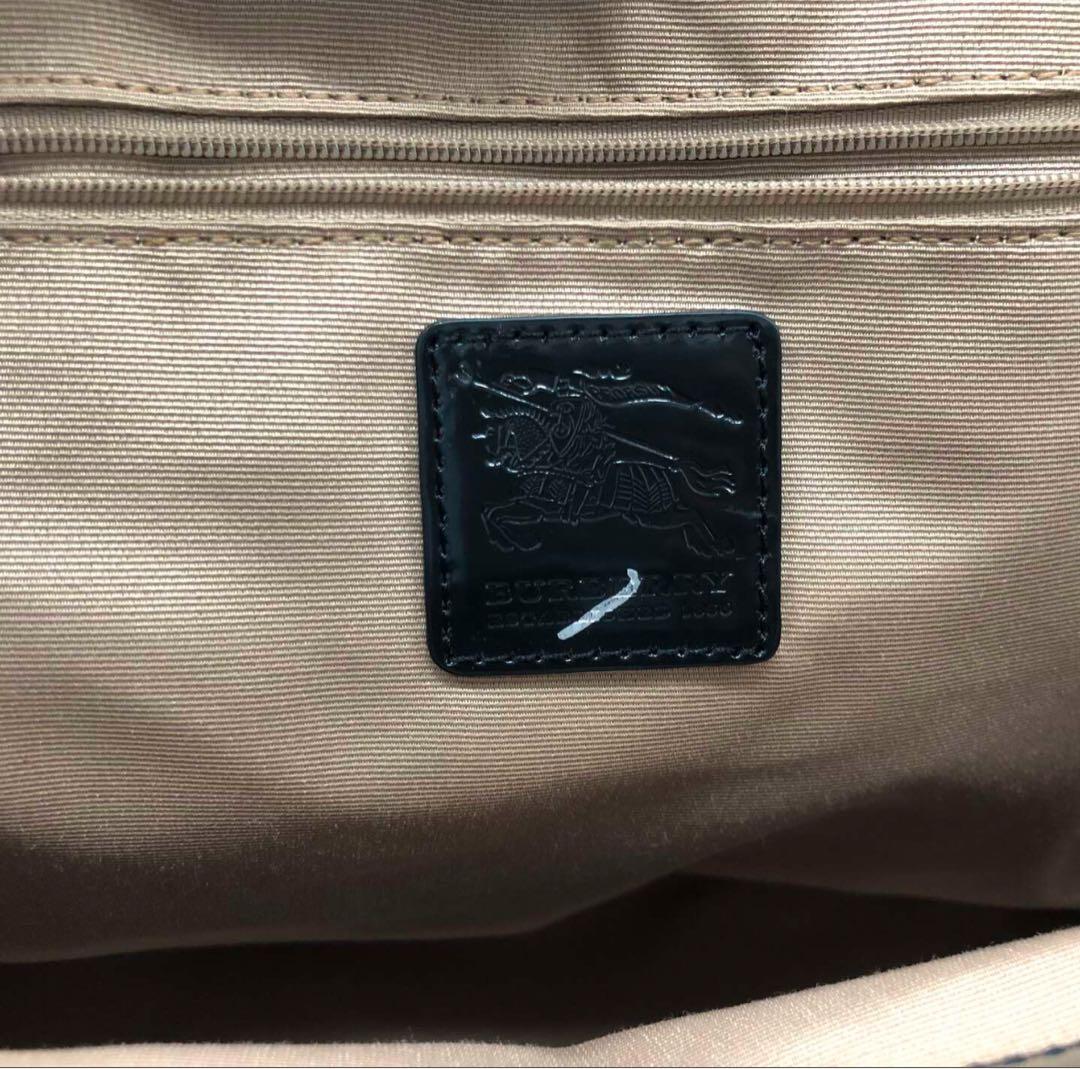 【美品】専用BURBERRY バーバリー　トートバッグ　ノバチェック　PVC