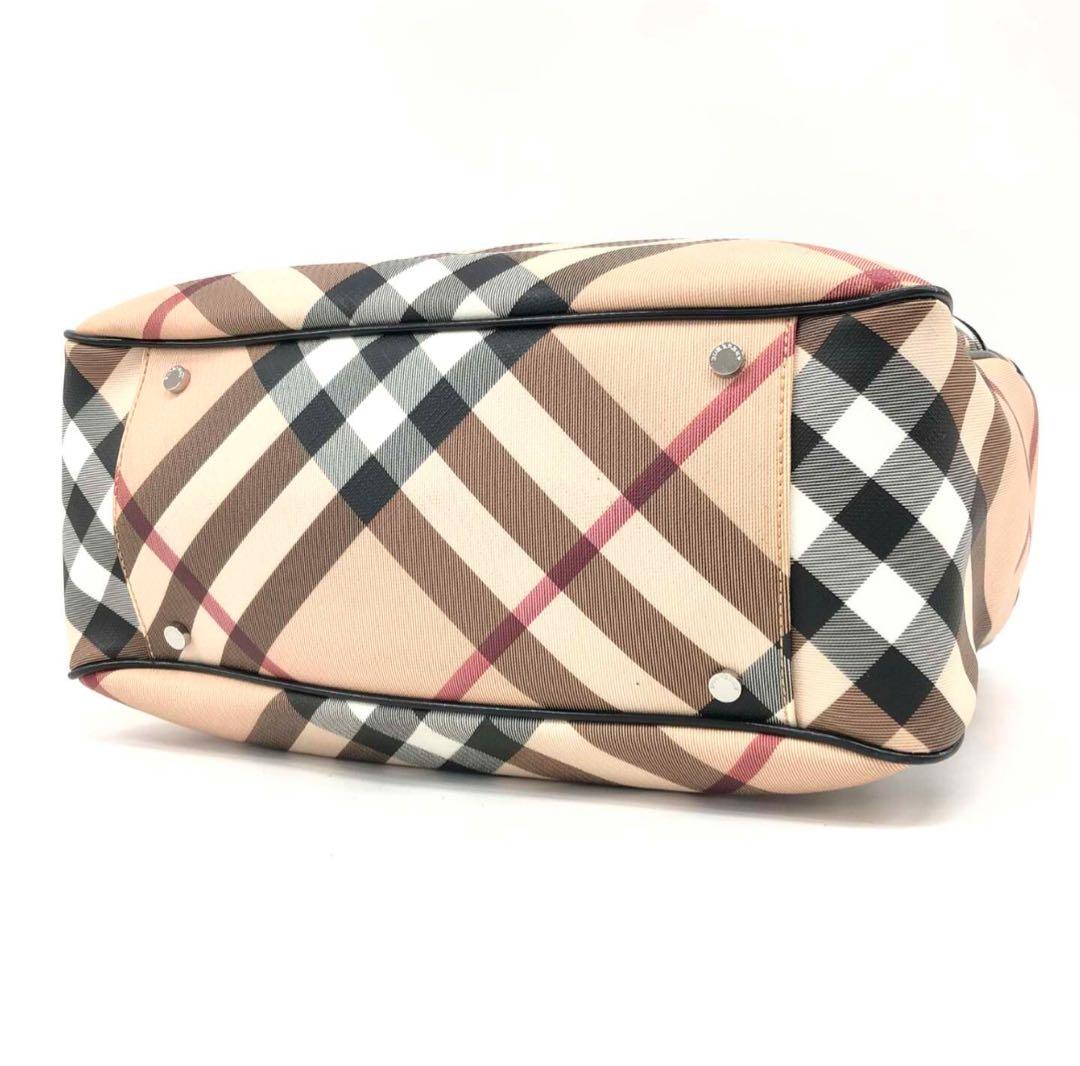 【美品】専用BURBERRY バーバリー　トートバッグ　ノバチェック　PVC