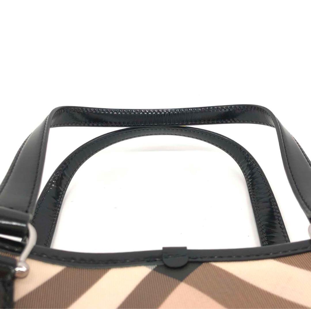 【美品】専用BURBERRY バーバリー　トートバッグ　ノバチェック　PVC