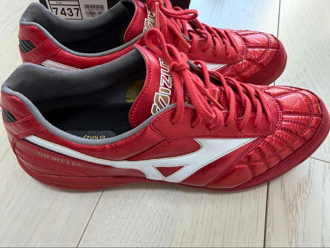 Mizuno Morelia Sala Japan TF 27.0cm レッド