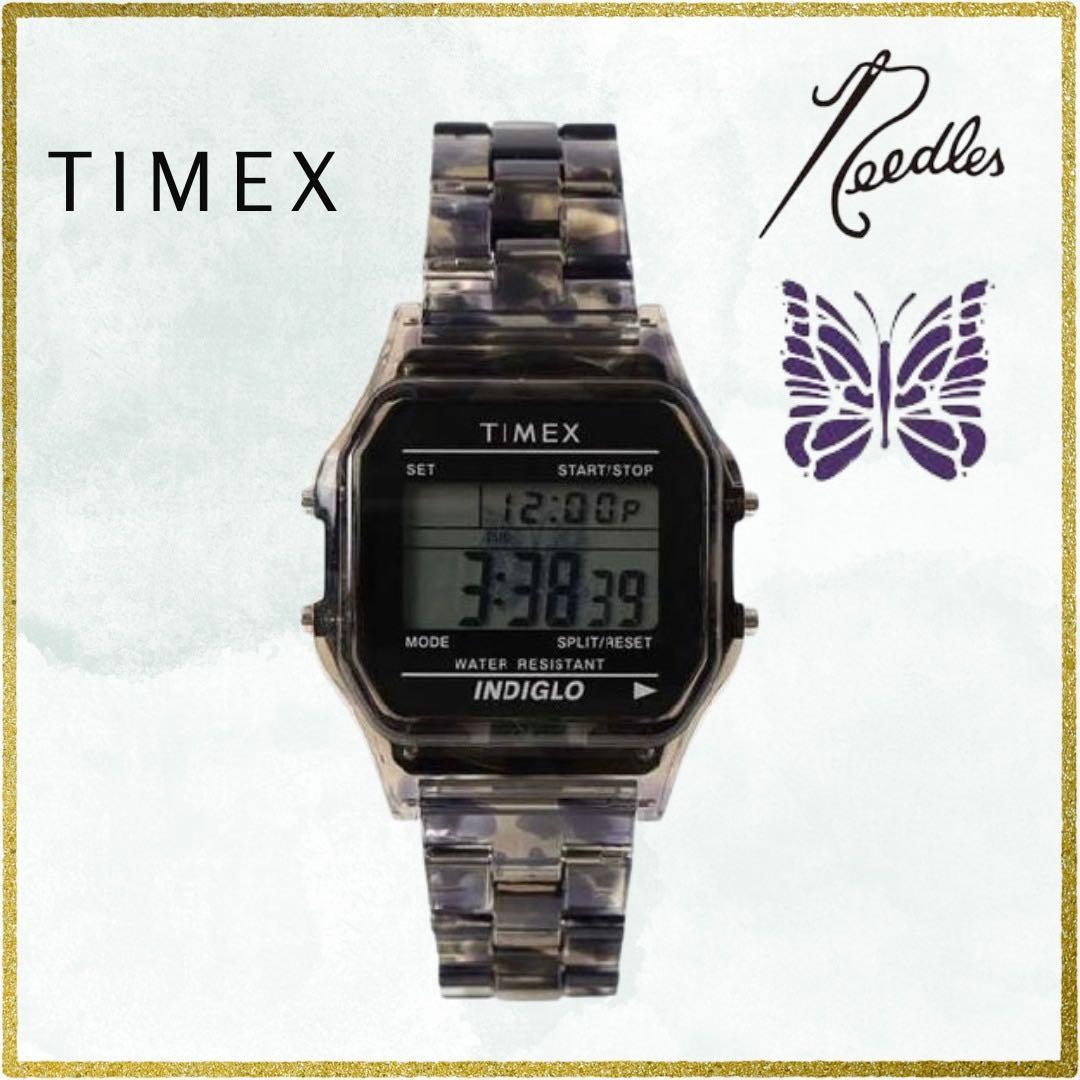 美品 別注 【NEEDLES × TIMEX × BEAMS BOY】