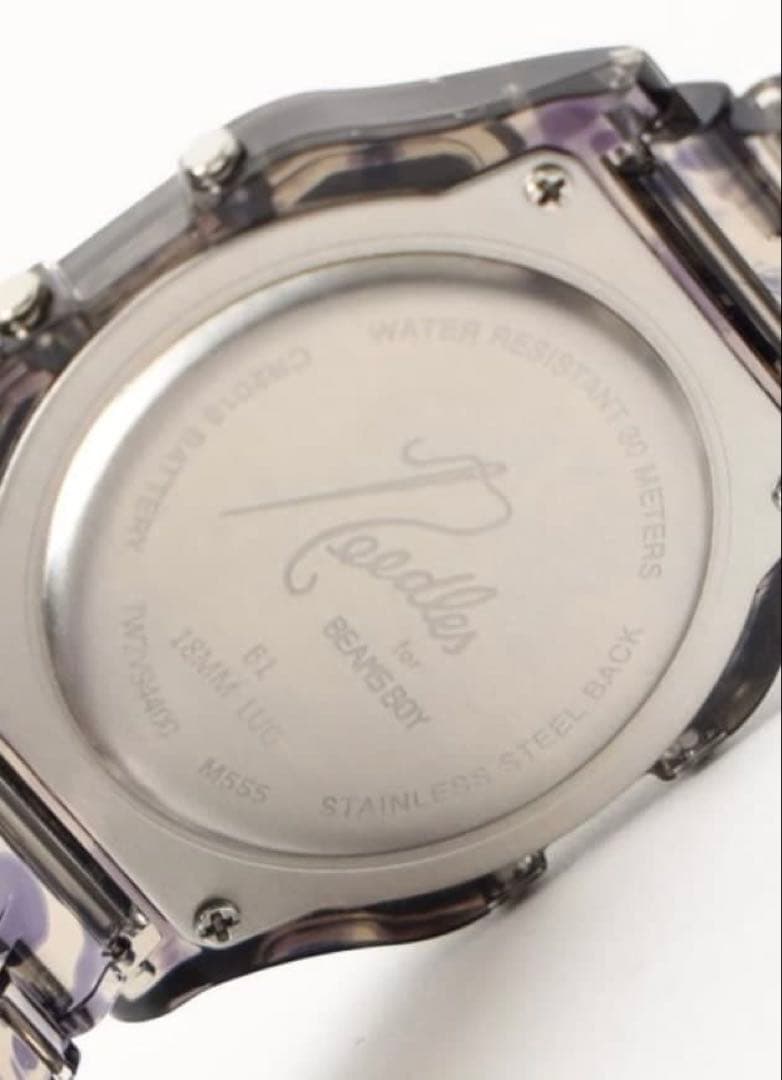 美品 別注 【NEEDLES × TIMEX × BEAMS BOY】