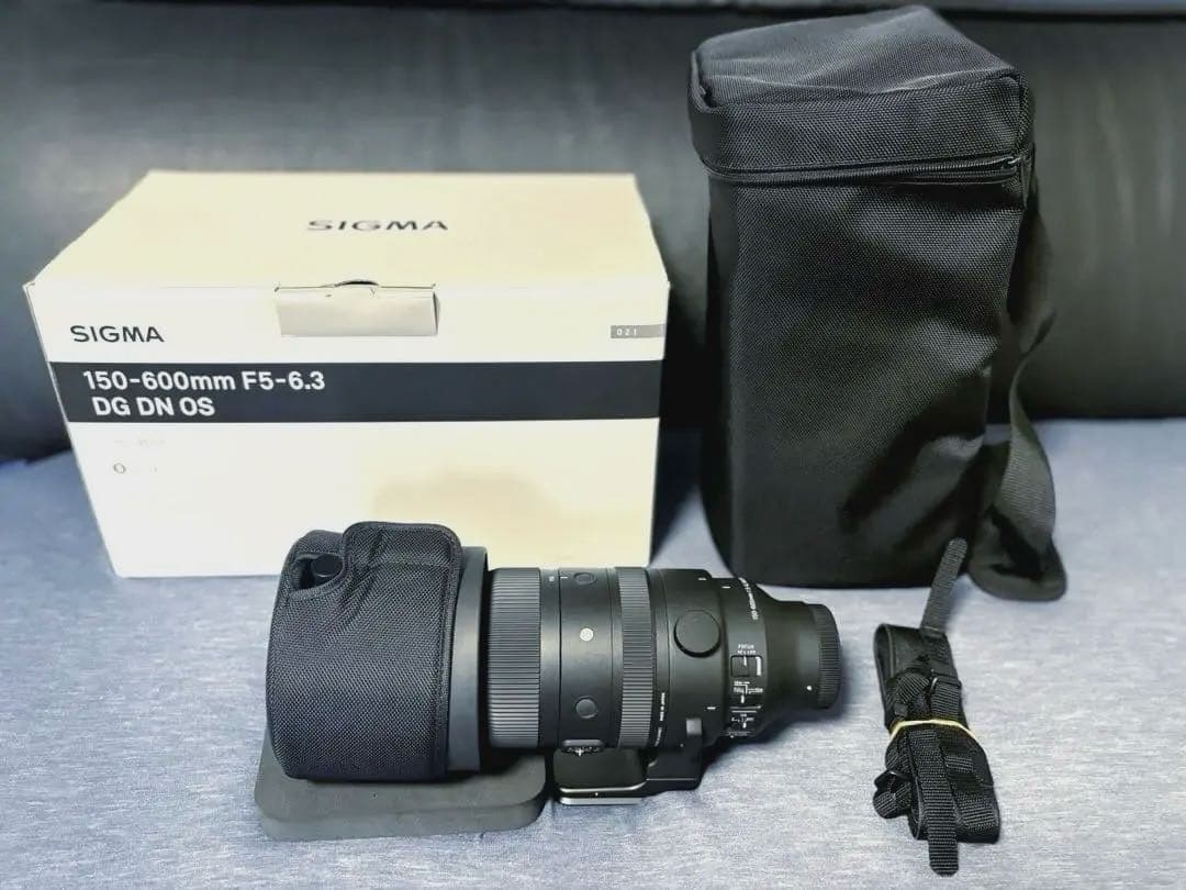 SIGMA 150-600mm F6.3 DG DN OS ズームレンズ