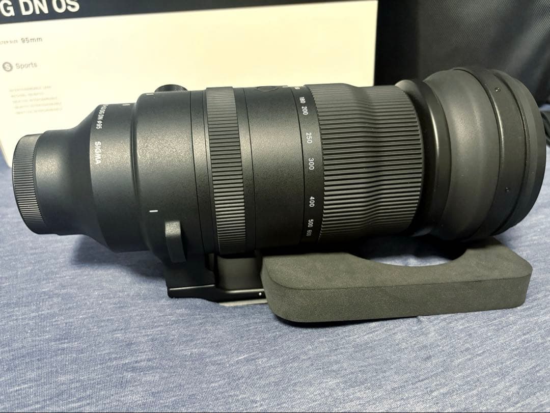 SIGMA 150-600mm F6.3 DG DN OS ズームレンズ