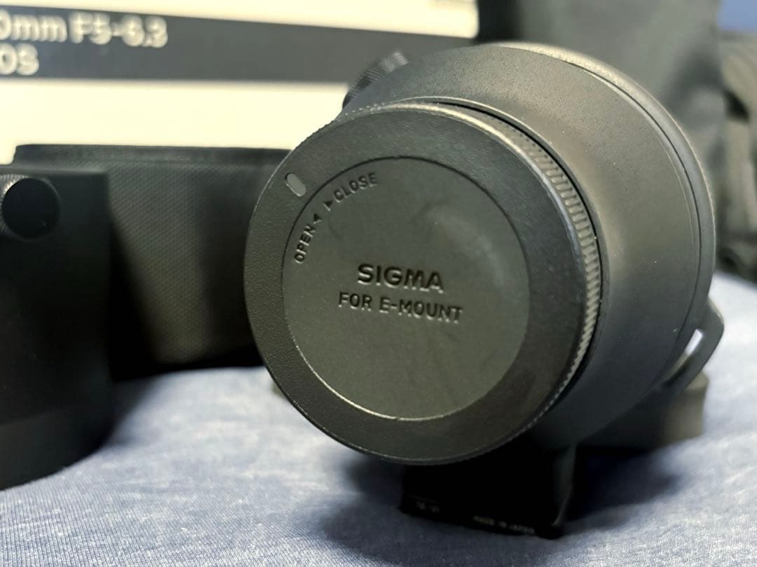 SIGMA 150-600mm F6.3 DG DN OS ズームレンズ