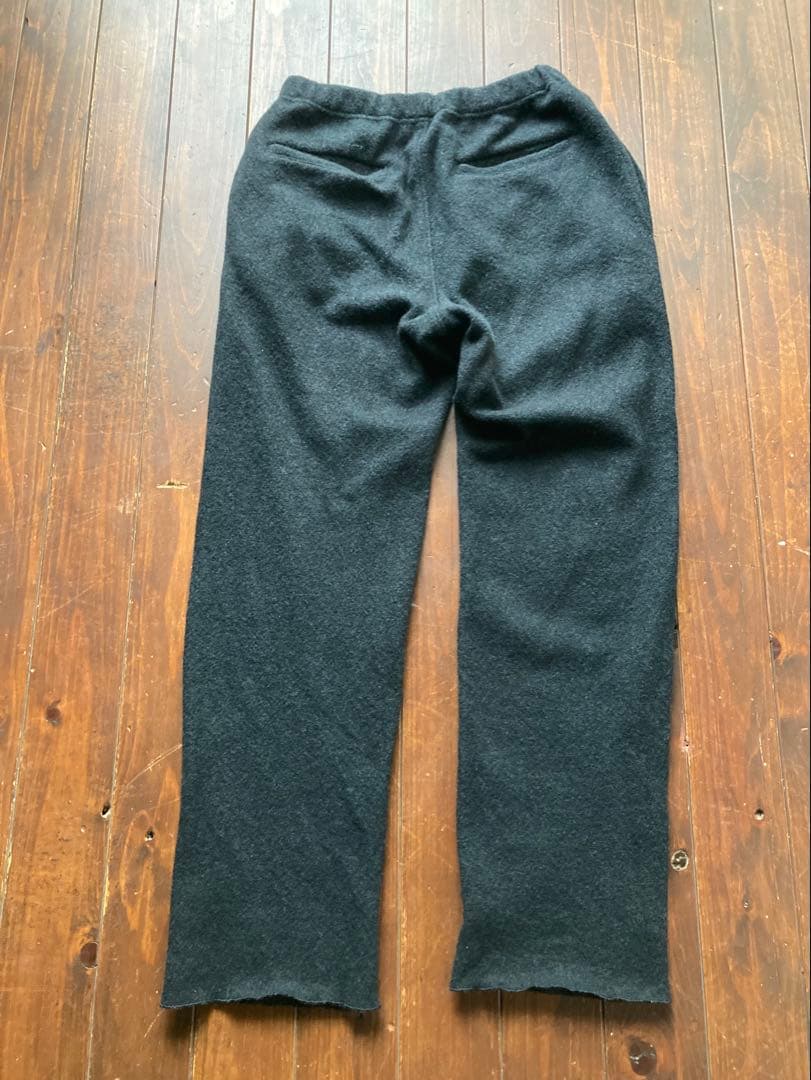 evam eva プレスウールパンツ　1