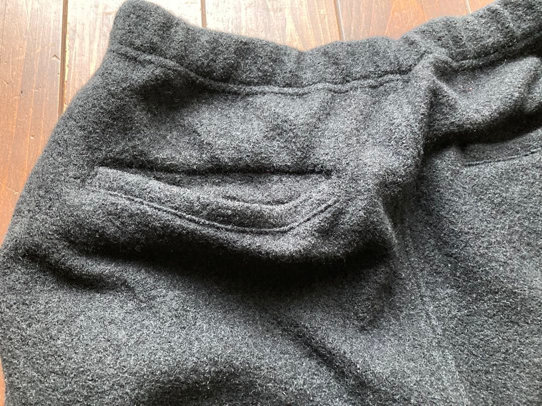 evam eva プレスウールパンツ　1