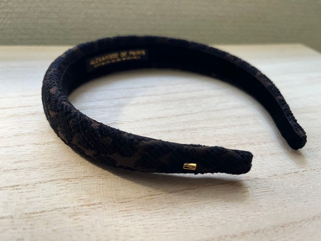 アレクサンドルドゥパリ　マッキントッシュ　カチューシャ