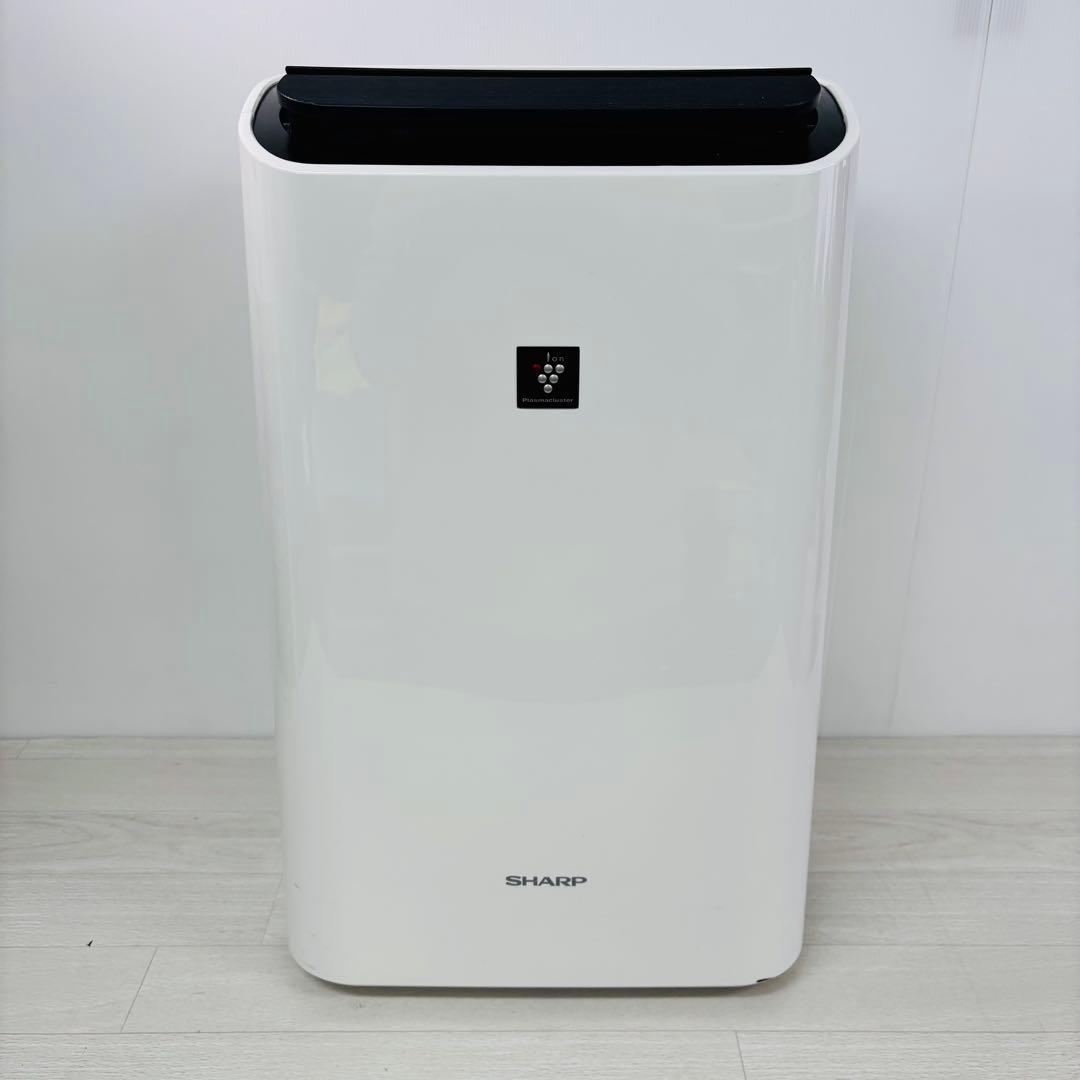 シャープ 衣類乾燥除湿機 プラズマクラスター CV-F120-W 2016年製