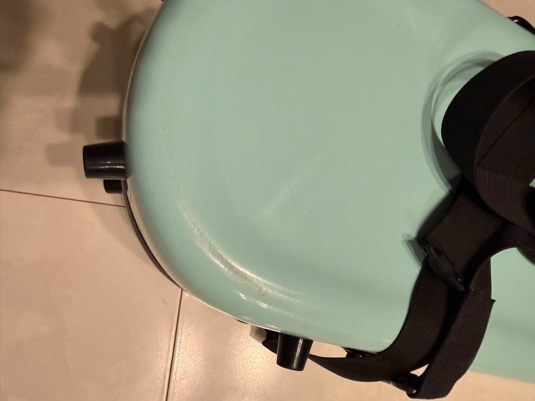 マルカート　水色 テナーサックスケース