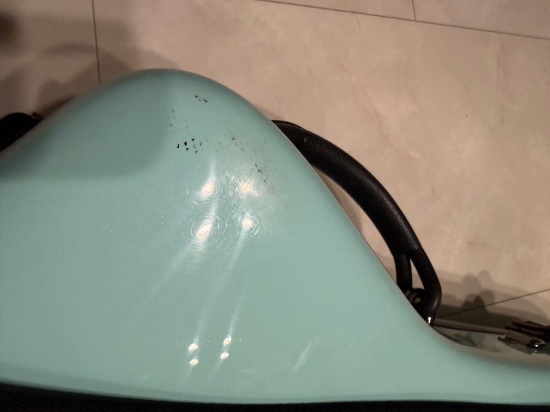 マルカート　水色 テナーサックスケース