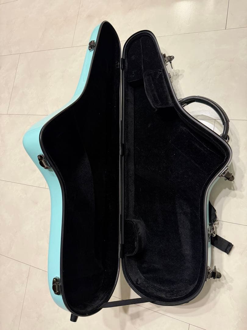 マルカート　水色 テナーサックスケース