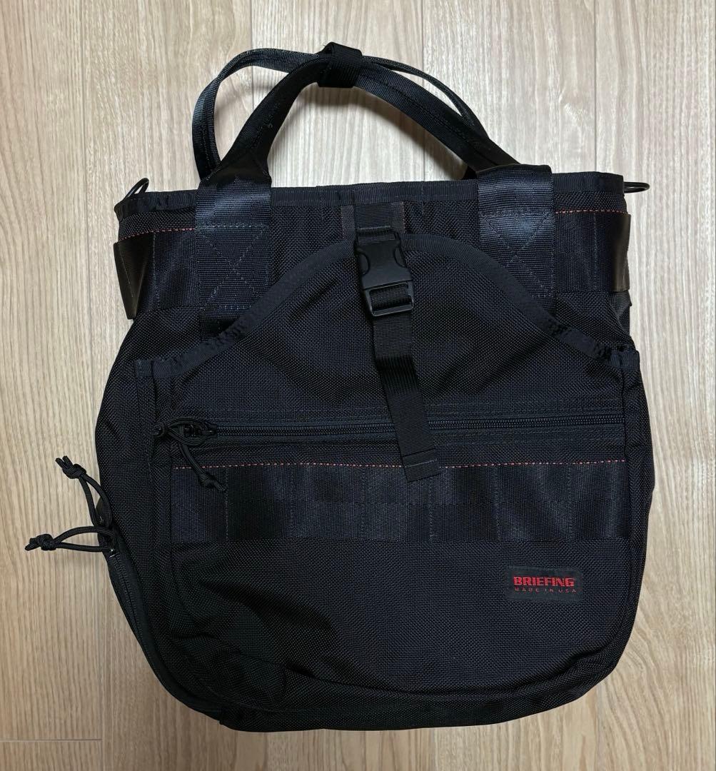BRIEFING ブリーフィング 公式正規品 GYM WIRE トートバッグ