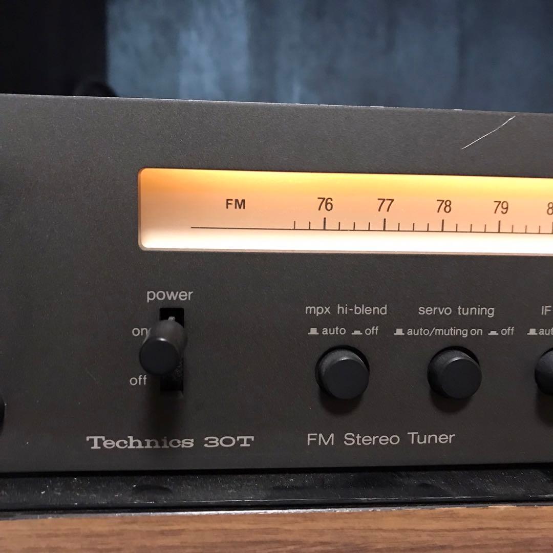 Technics FM専用チューナー ST-9030T