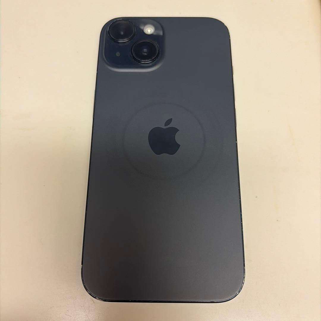 Apple iPhone 15 ブラック 本体 128GB