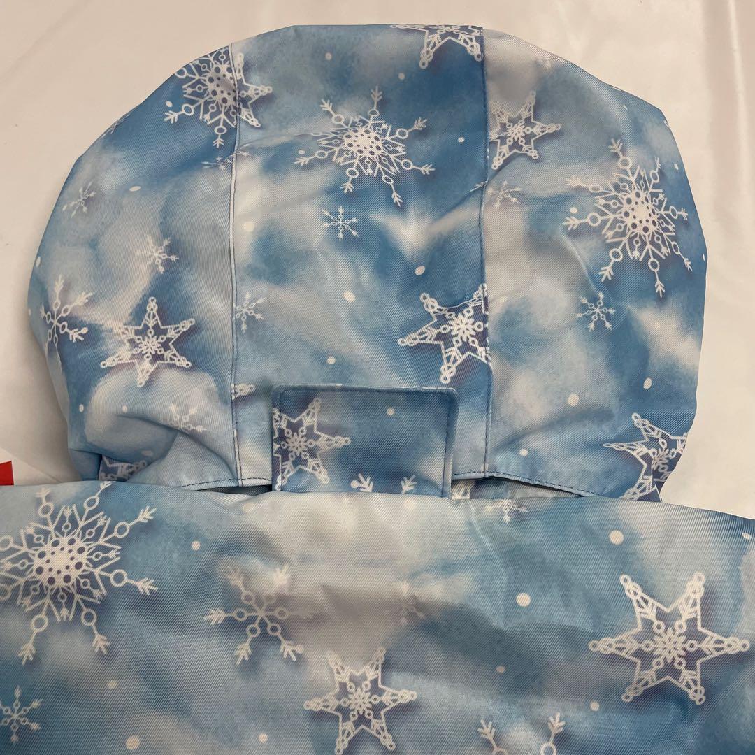 JOYRIDE 水色×紫 スキーウェア上下セット 130cm JOG-4311