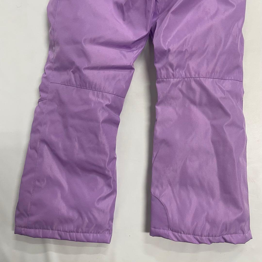 JOYRIDE 水色×紫 スキーウェア上下セット 130cm JOG-4311