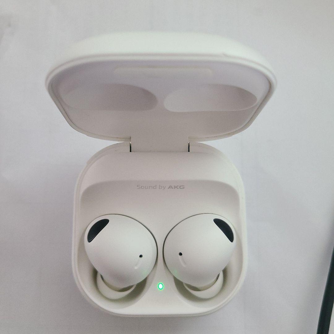 Galaxy buds2 pro white 白　ホワイト