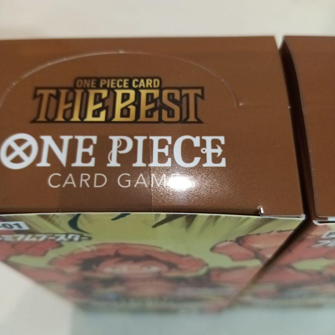 ワンピースカードゲームTHE BEST 未開封テープ付き 2box