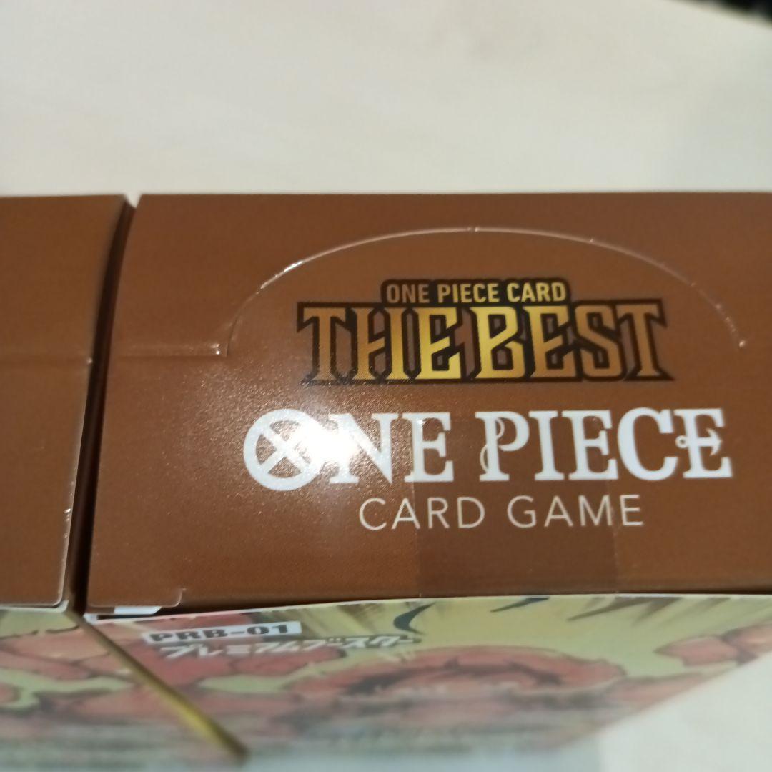 ワンピースカードゲームTHE BEST 未開封テープ付き 2box