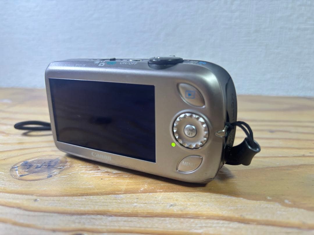 【アビチャ】Canon IXY デジカメ12.1メガSDカード新品付き