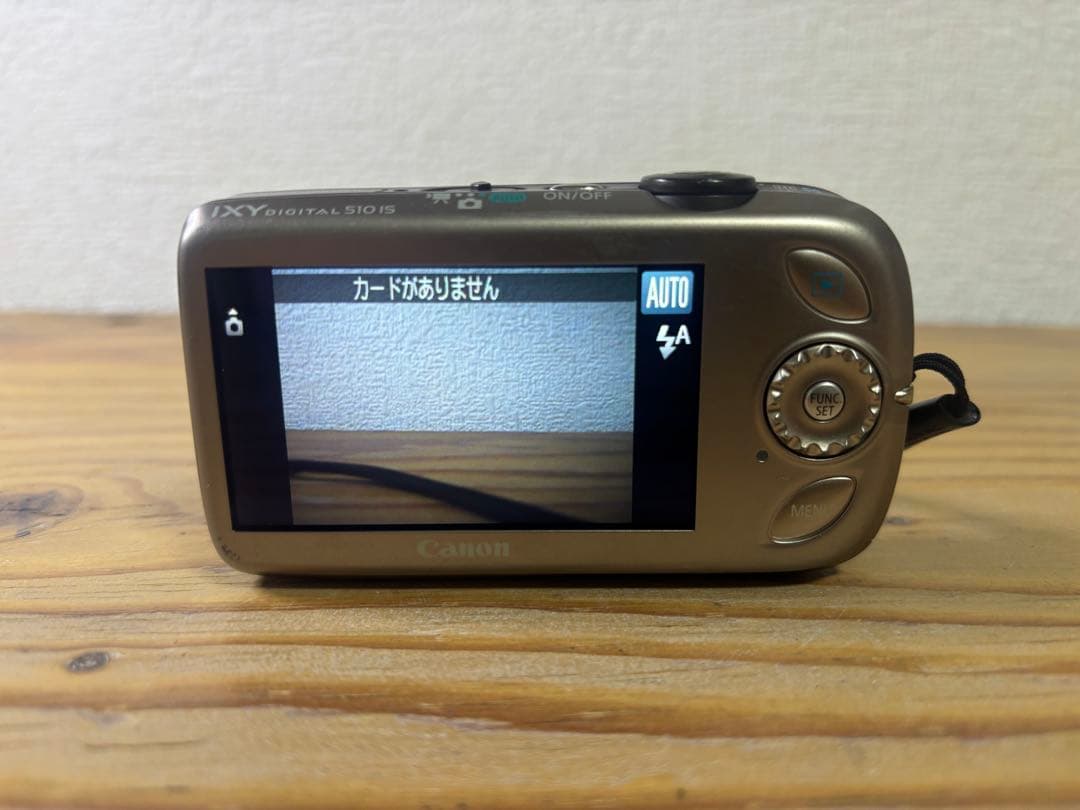 【アビチャ】Canon IXY デジカメ12.1メガSDカード新品付き