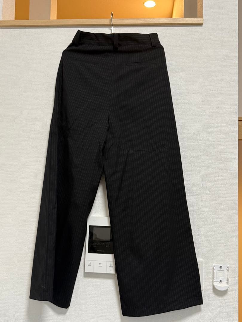 sinss スラックス stripe slacks