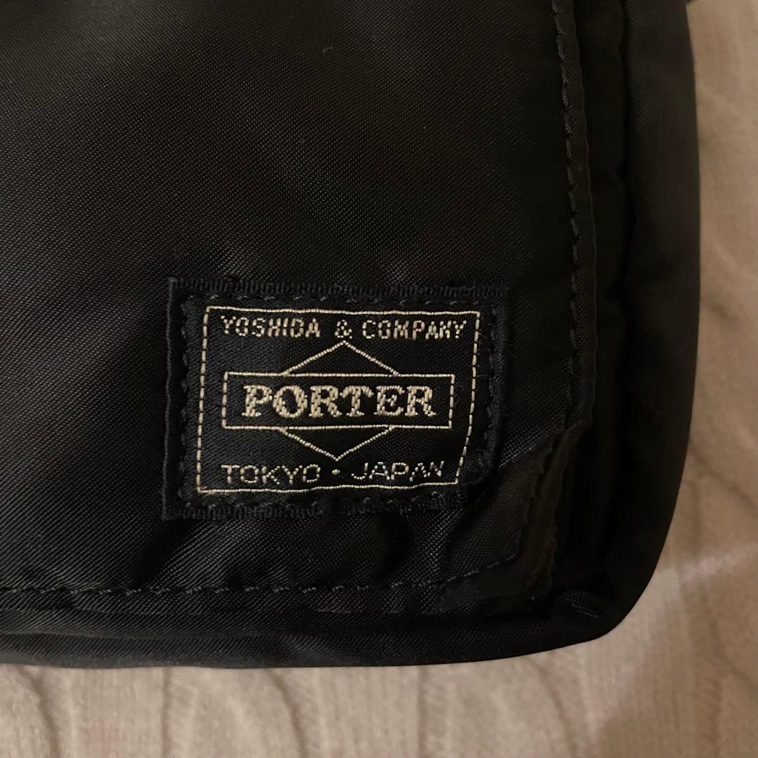【極美品✨】PORTER ポーター タンカー ショルダーバッグ ブラック