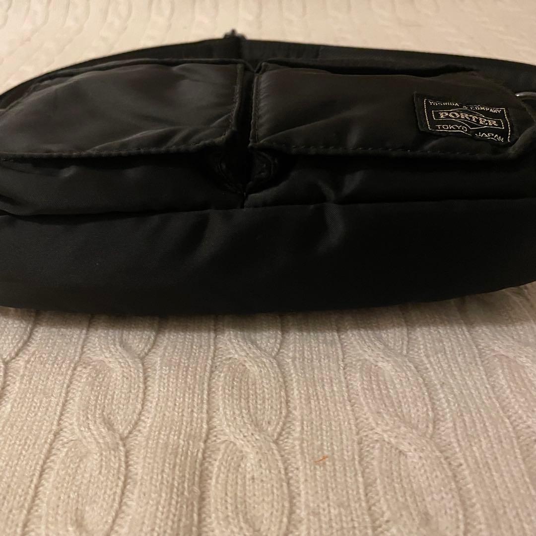 【極美品✨】PORTER ポーター タンカー ショルダーバッグ ブラック