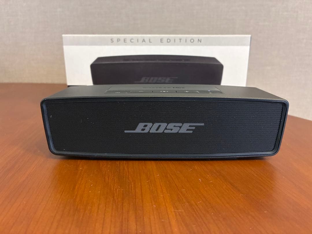 BOSE SoundLink Mini II SE Bluetoothスピーカー