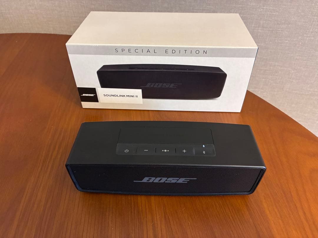 BOSE SoundLink Mini II SE Bluetoothスピーカー