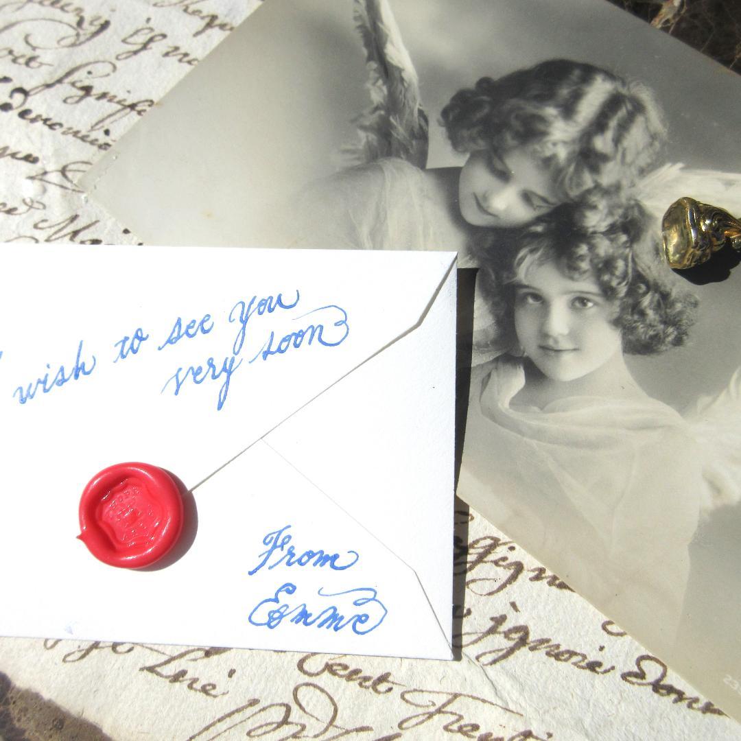 HOPE✵彡英国アンティーク ෆ ̖́-*シトリン☆:゜フォブシール♱:・✧*: